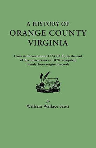 History of Orange County, Virginia