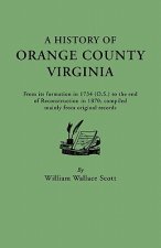 History of Orange County, Virginia