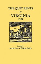 Quit Rents of Virginia, 1704