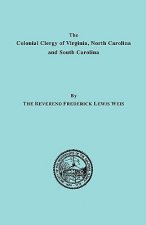 Colonial Clergy of Virginia, North Carolina and South Carolina