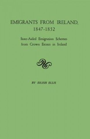 Emigrants from Ireland, 1847-1852