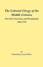 Colonial Clergy of the Middle Colonies