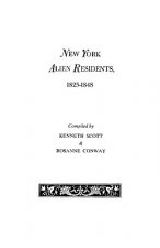 New York Alien Residents, 1825-1848