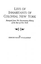 Lists of Inhabitants of Colonial New York