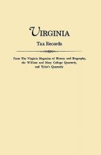 Virginia Tax Records from the Virginia Magazine of History and Biography,