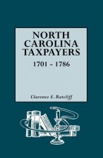 North Carolina Taxpayers, 1701-1786 [1st Vol]
