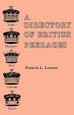 Directory of British Peerages