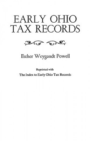 Early Ohio Tax Records