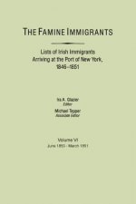 Famine Immigrants