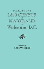 Index to the 1820 Census of Maryland and Washington, D.C.