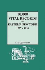10, 000 Vital Records of Eastern New York 1777-1834