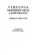 Virginia Northern Neck Land Grants