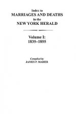 Index to Marriages and Deaths in the New York Herald