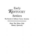 Early Kentucky Settlers