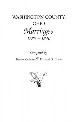 Washington County, Ohio Marriages, 1789-1840