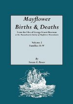 Mayflower Births & Deaths, from the Files of George Ernest Bowman at the Massachusetts Society of Mayflower Descendants. Volume 2, Families H-W. Index