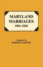 Maryland Marriages 1801-1820