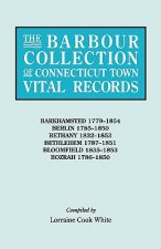 Barbour Collection of Connecticut Town Vital Records. Volume 2