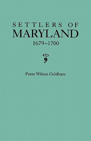Settlers of Maryland