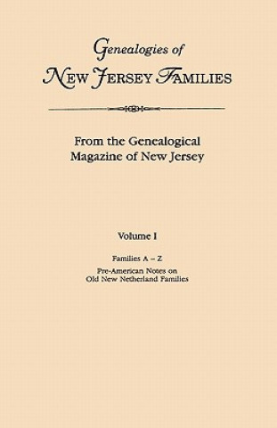 Genealogies of New Jersey Families