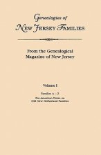 Genealogies of New Jersey Families