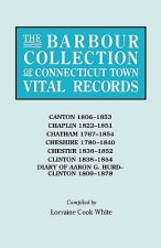 Barbour Collection of Connecticut Town Vital Records. Volume 6