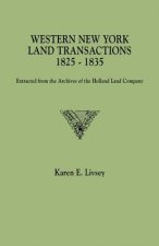 Western New York Land Transactions, 1825-1835