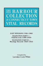 Barbour Collection of Connecticut Town Vital Records. Volume 11