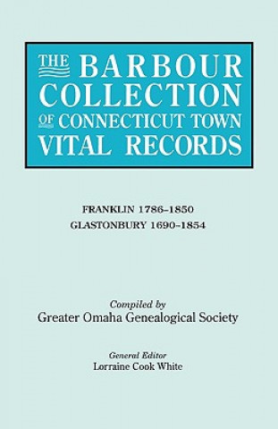 Barbour Collection of Connecticut Town Vital Records. Volume 13