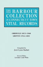 Barbour Collection of Connecticut Town Vital Records. Volume 15