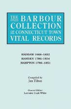 Barbour Collection of Connecticut Town Vital Records. Volume 17