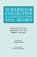 Barbour Collection of Connecticut Town Vital Records. Volume 18