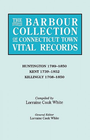 Barbour Collection of Connecticut Town Vital Records. Volume 20
