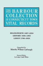 Barbour Collection of Connecticut Town Vital Records. Volume 21