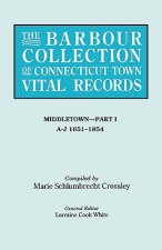Barbour Collection of Connecticut Town Vital Records. Volume 26