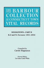 Barbour Collection of Connecticut Town Vital Records. Volume 27