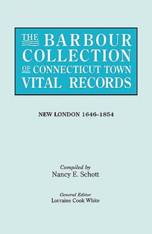 Barbour Collection of Connecticut Town Vital Records. Volume 29
