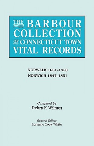 Barbour Collection of Connecticut Town Vital Records. Volume 32