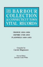 Barbour Collection of Connecticut Town Vital Records. Volume 33
