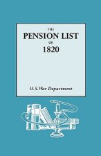 Pension List of 1820