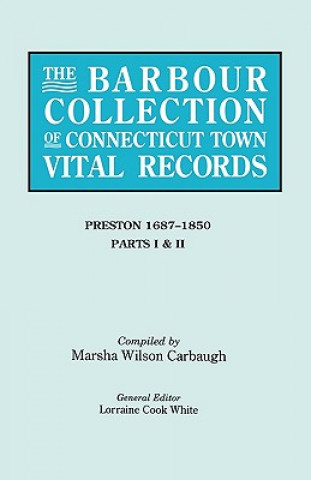 Barbour Collection of Connecticut Town Vital Records. Volume 35