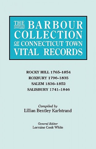 Barbour Collection of Connecticut Town Vital Records. Volume 37