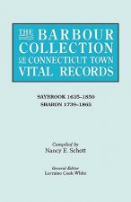 Barbour Collection of Connecticut Town Vital Records. Volume 38