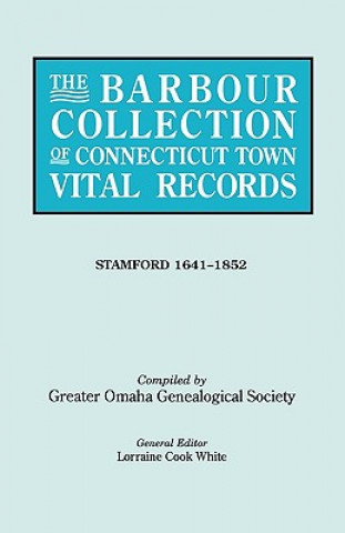 Barbour Collection of Connecticut Town Vital Records. Volume 42