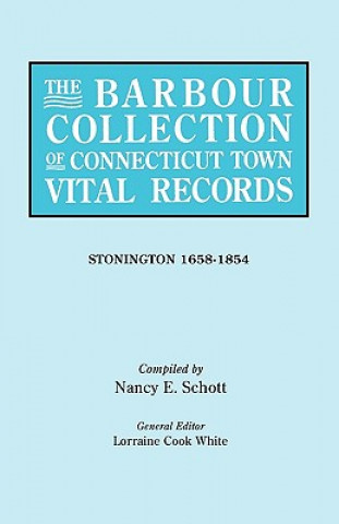 Barbour Collection of Connecticut Town Vital Records. Volume 43