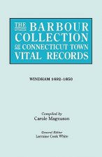 Barbour Collection of Connecticut Town Vital Records. [54] Windham, 1692-1850