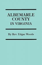 Albemarle County in Virginia