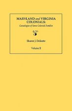 Maryland and Virginia Colonials