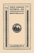 North Carolina Historical and Genealogical Register. Eleven Numbers Bound in Three Volumes. Volume Three