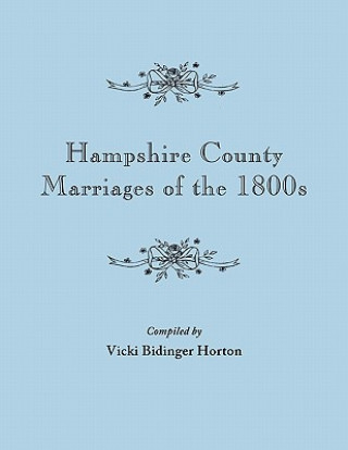 Hampshire County Marriages of the 1800s